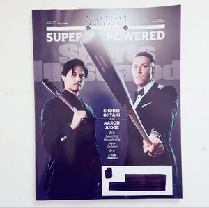 🍭7/$15 Sports Illuminated Magazine April 2026 Super Powered